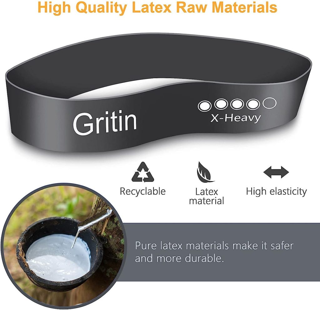 wholesale deal 1.99 Gritin Grey Mini Resistance Band Exercises Factory